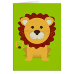 Cute Lion cards
