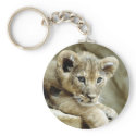Cute Lion Cub keychains