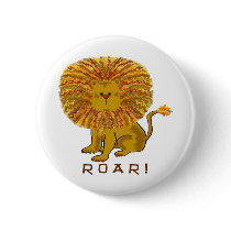 Cute Lion Gifts Pin