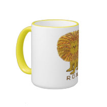 Cute Lion Gifts Mugs