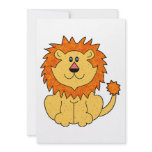 Cute Lion invitations