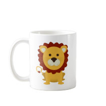 Cute Lion Coffee Mugs