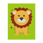 Cute Lion Postcards