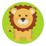 Cute Lion stickers
