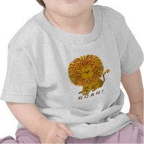 Cute Lion T-shirts