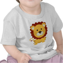 Cute Lion Tees