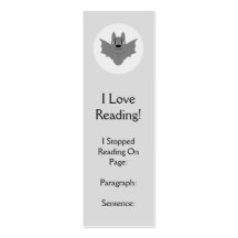 Cute Little Bat Business Card