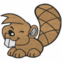 Cute Little Beaver Polo