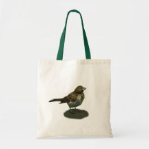 Cute Little Bird Tote Bag