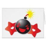 cute little boom! bomb greeting cards