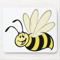 Cute little bumble bee mousepad