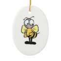 cute little bumble bee ornaments