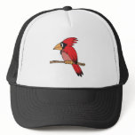 cute little cardinal mesh hat