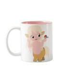 Cute Little Cartoon Centauress Mug