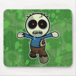 Cute Little Cartoon Zombie mousepads