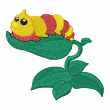 Cute Little Caterpillar