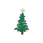 Cute Little Christmas Tree embroidered shirts