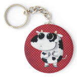 Cute Little Cow keychains