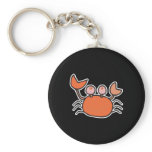 cute little crab keychains
