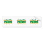 cute little crocodile bumper stickers