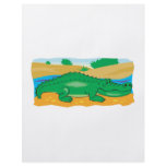 cute little crocodile flyers