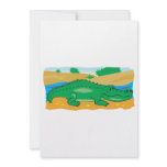 cute little crocodile invitations