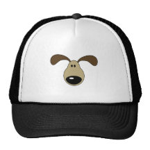 Cute Little Doggy Face Hats