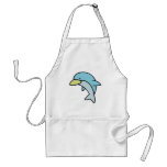 cute little dolphin aprons