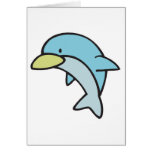 cute little dolphin cards