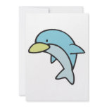 cute little dolphin invitations