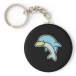 cute little dolphin keychains