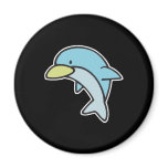 cute little dolphin magnets