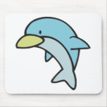 cute little dolphin mousepads