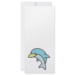 cute little dolphin rack cards