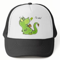 Cute little dragon hat for girls