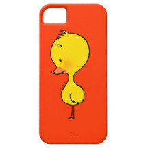 Cute little duckling