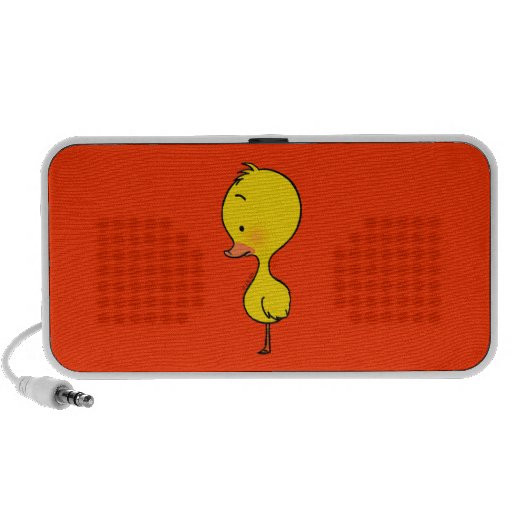 Cute little duckling speaker system