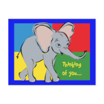 Cute Little Elephant