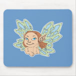 cute little fairy nymph mousepads