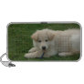 Cute Little Fluff Ball Travel Speaker