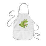 Cute Little Frog aprons