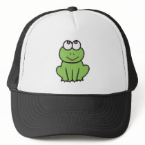 cute little froggy frog mesh hat