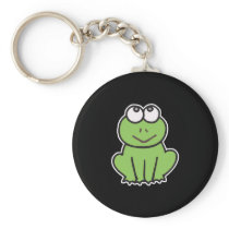 cute little froggy frog key chain