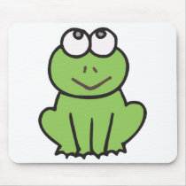 cute little froggy frog mouse mats