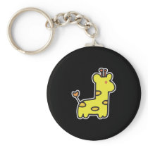 cute little giraffe key chains