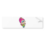 cute little gnome bumper stickers
