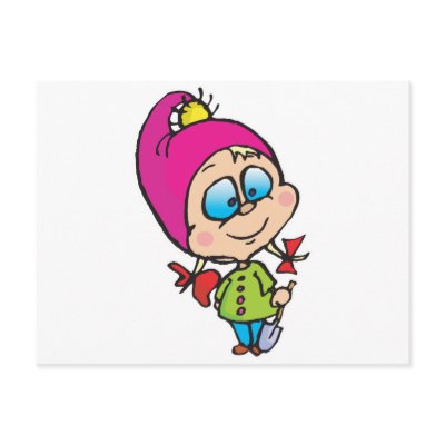 cute little gnome post cards by doonidesigns