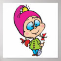 cute little gnome posters