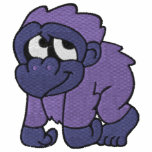 Cute Little Gorilla embroidered shirts
