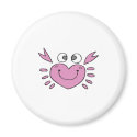 cute little heart crab magnets
